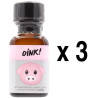 BGP Leather Cleaner Oink 24ml x3